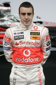 Fernando Alonso - mens alt endnu tegnede lyst